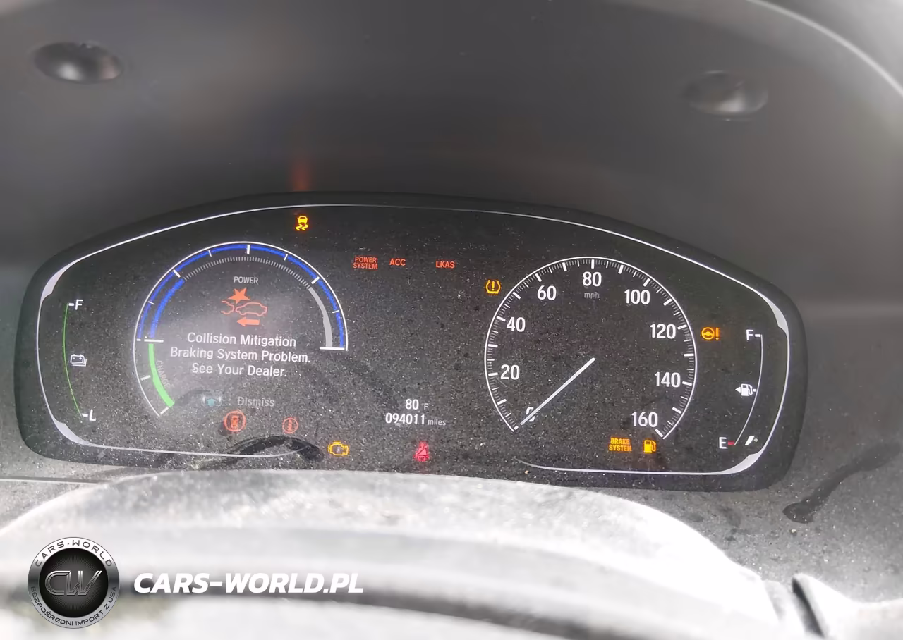 2020 Honda Insight Ex VIN:19XZE4F58LE000164 - 7