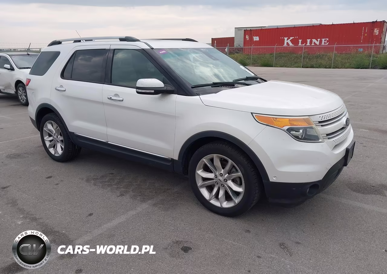 2015 Ford Explorer Limited
