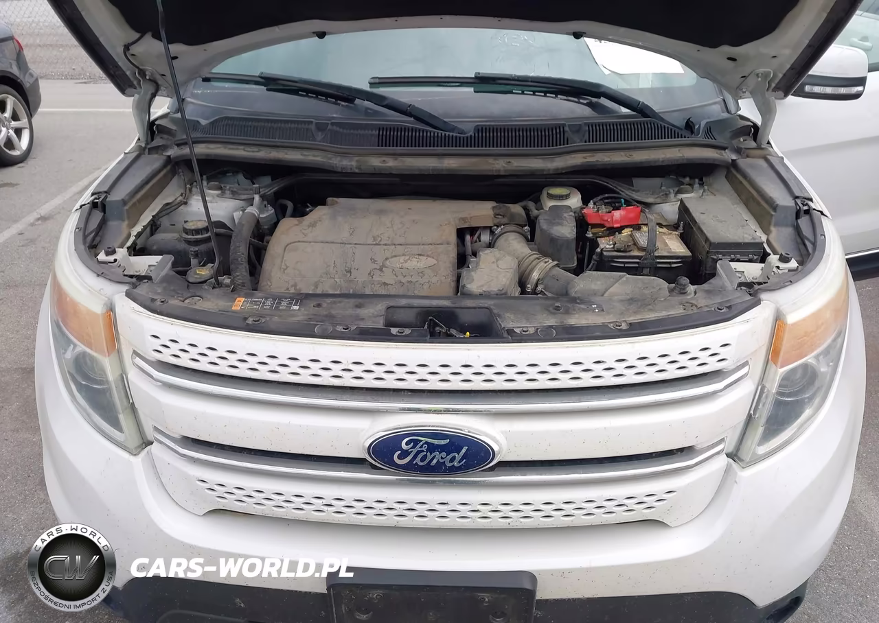 2015 Ford Explorer Limited VIN:1FM5K8F85FGA19652 - 10