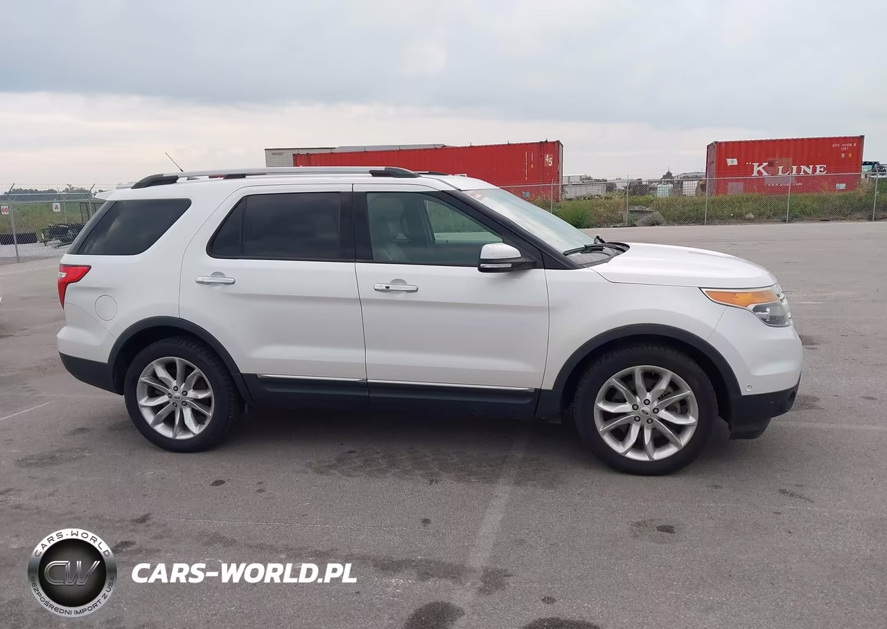 2015 Ford Explorer Limited VIN:1FM5K8F85FGA19652 - 13
