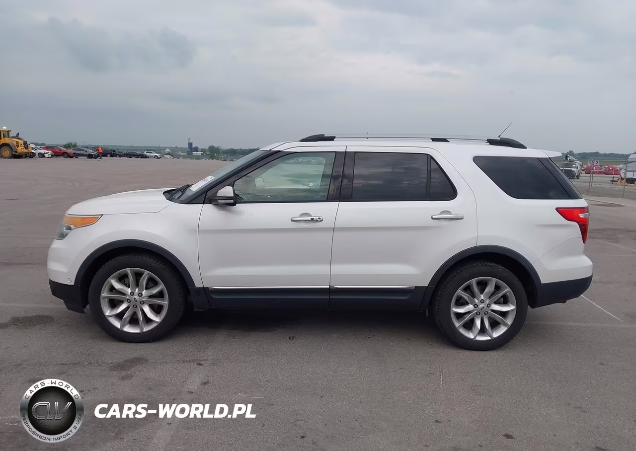 2015 Ford Explorer Limited VIN:1FM5K8F85FGA19652 - 14