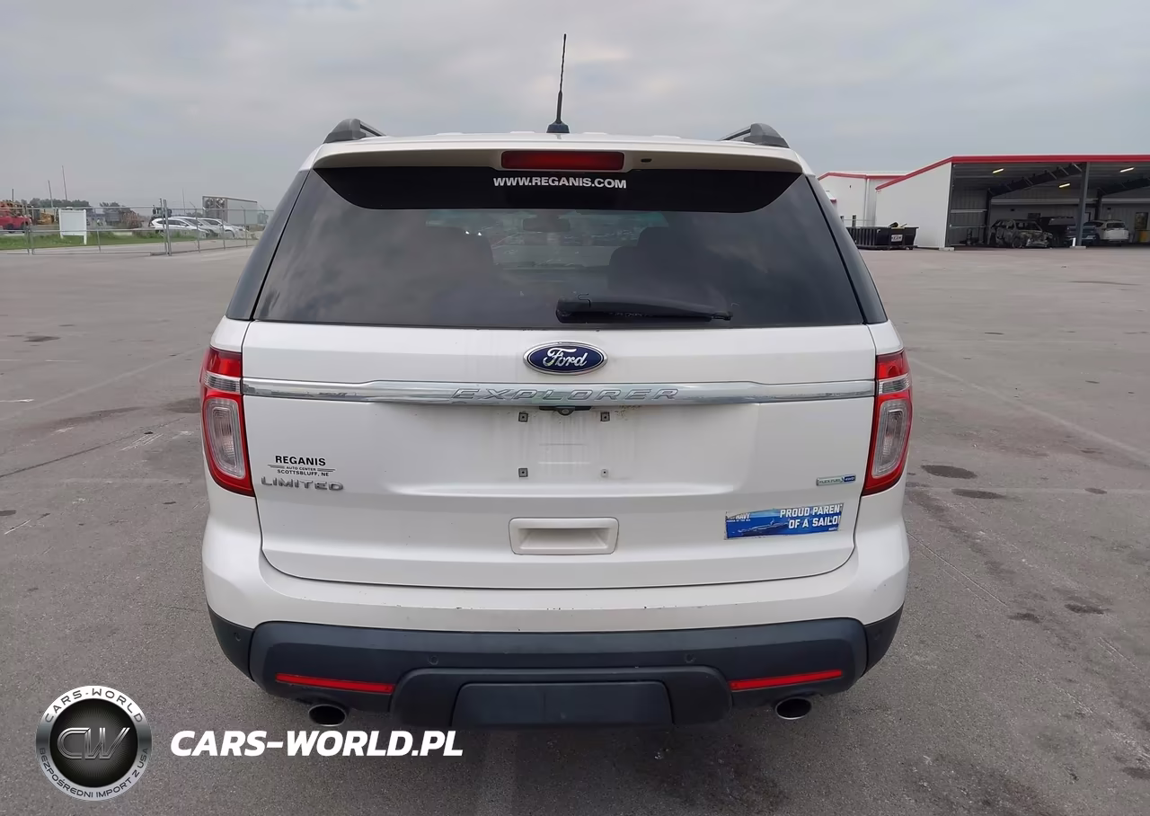 2015 Ford Explorer Limited VIN:1FM5K8F85FGA19652 - 16
