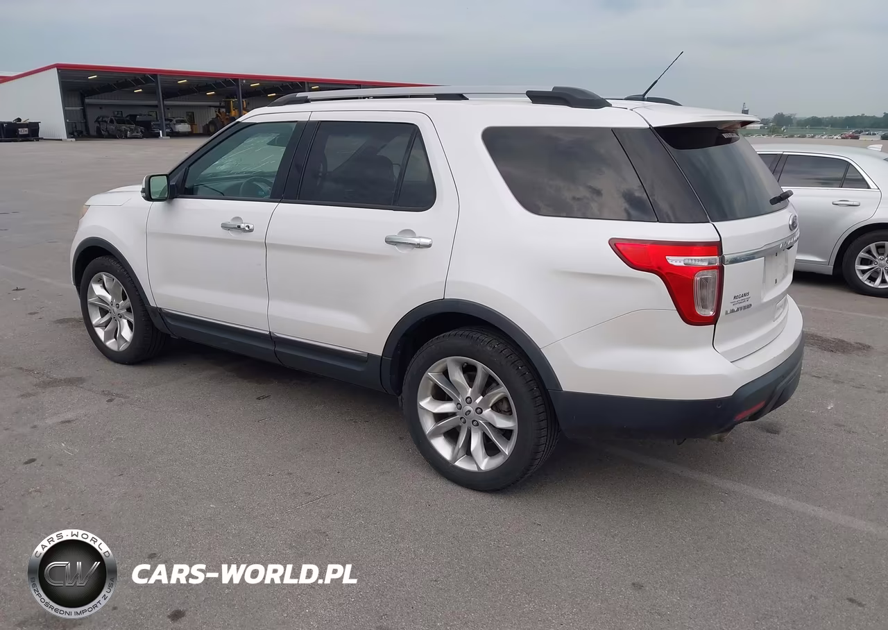 2015 Ford Explorer Limited VIN:1FM5K8F85FGA19652 - 3