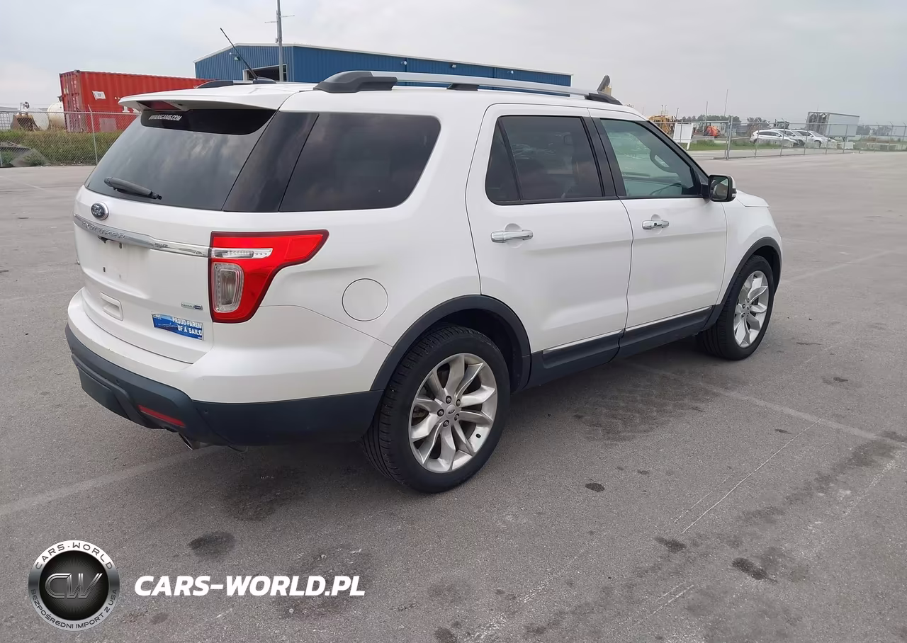 2015 Ford Explorer Limited VIN:1FM5K8F85FGA19652 - 4