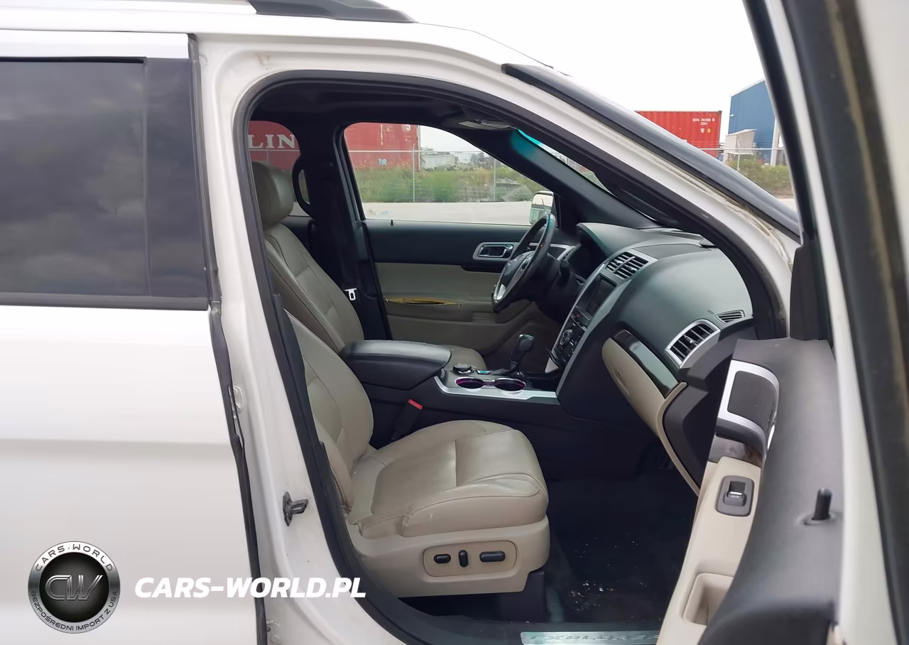 2015 Ford Explorer Limited VIN:1FM5K8F85FGA19652 - 5