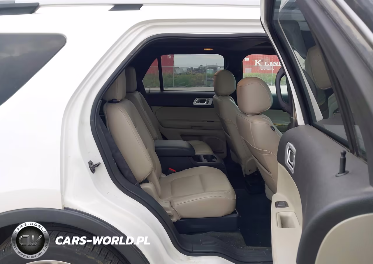 2015 Ford Explorer Limited VIN:1FM5K8F85FGA19652 - 8