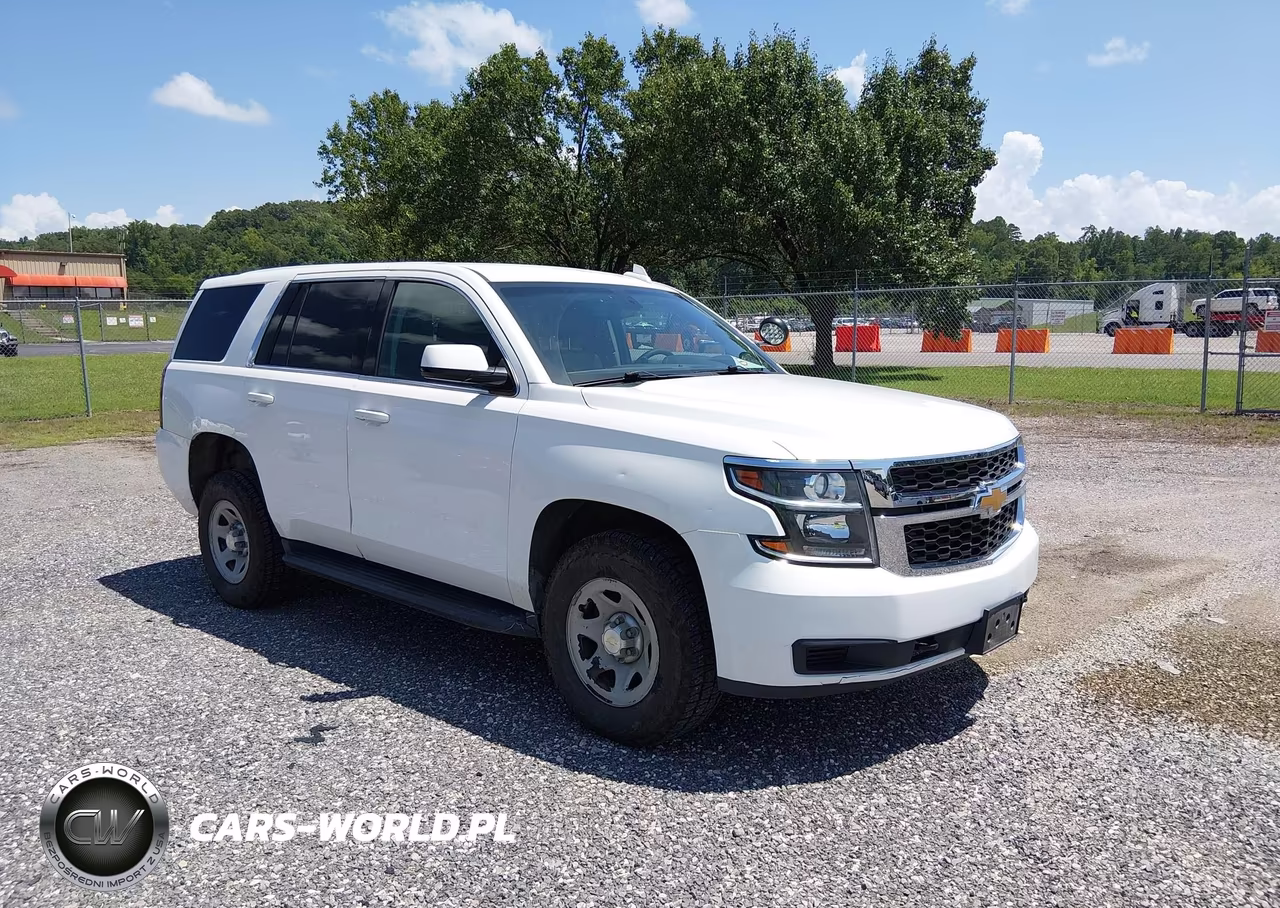 2017 Chevrolet Tahoe Commercial