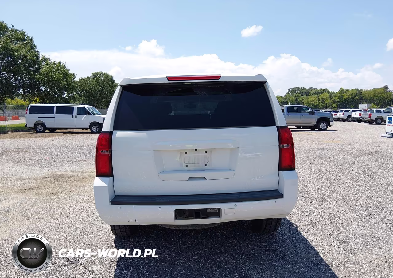 2017 Chevrolet Tahoe Commercial VIN:1GNSKFEC0HR320569 - 16