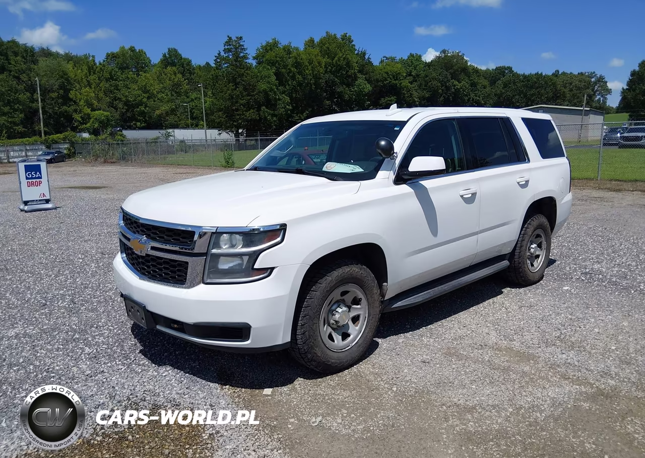 2017 Chevrolet Tahoe Commercial VIN:1GNSKFEC0HR320569 - 2