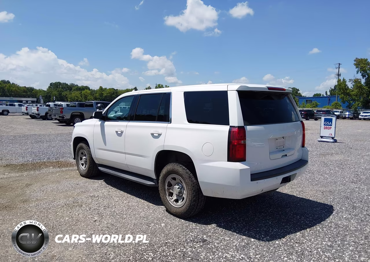 2017 Chevrolet Tahoe Commercial VIN:1GNSKFEC0HR320569 - 3