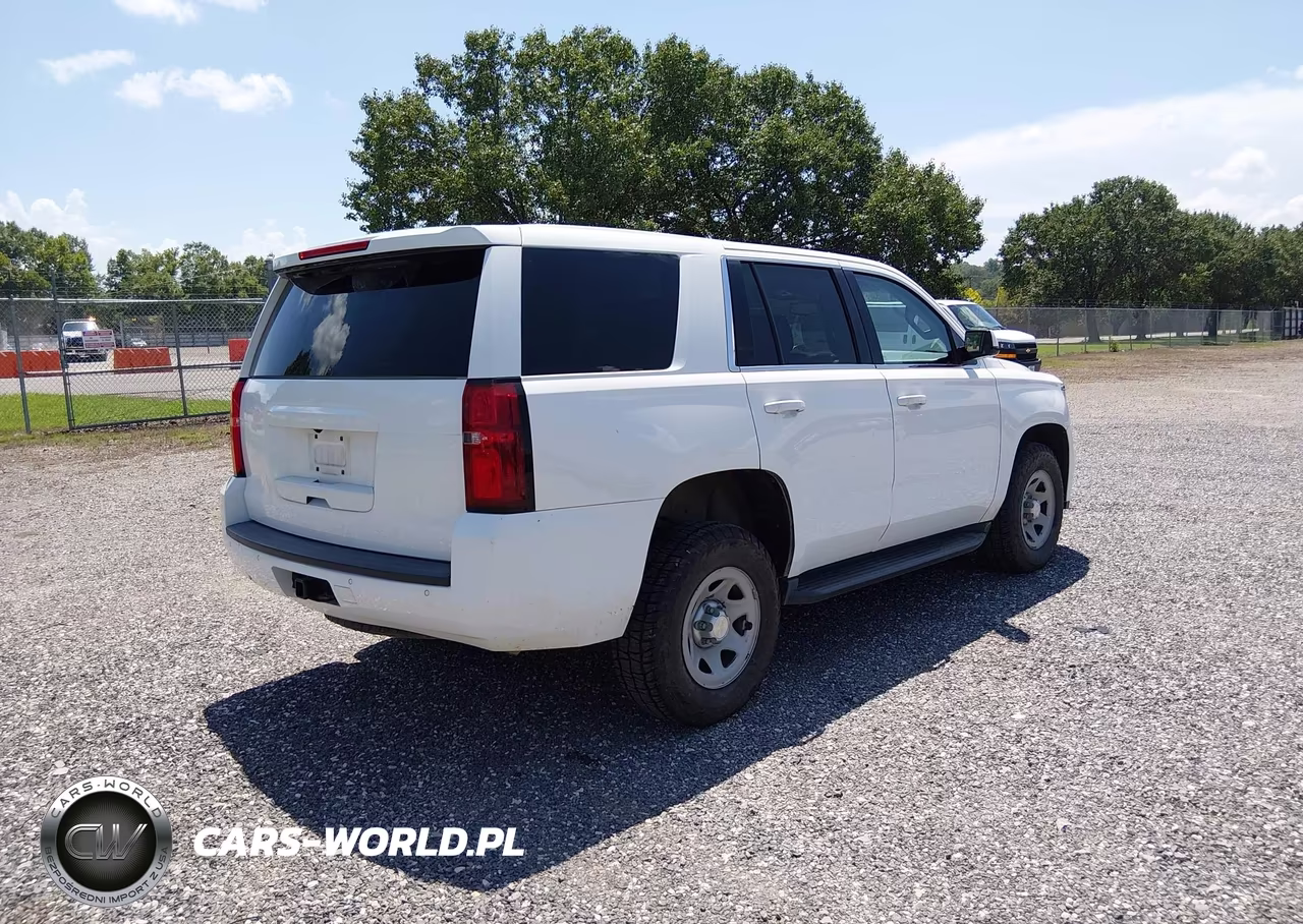 2017 Chevrolet Tahoe Commercial VIN:1GNSKFEC0HR320569 - 4