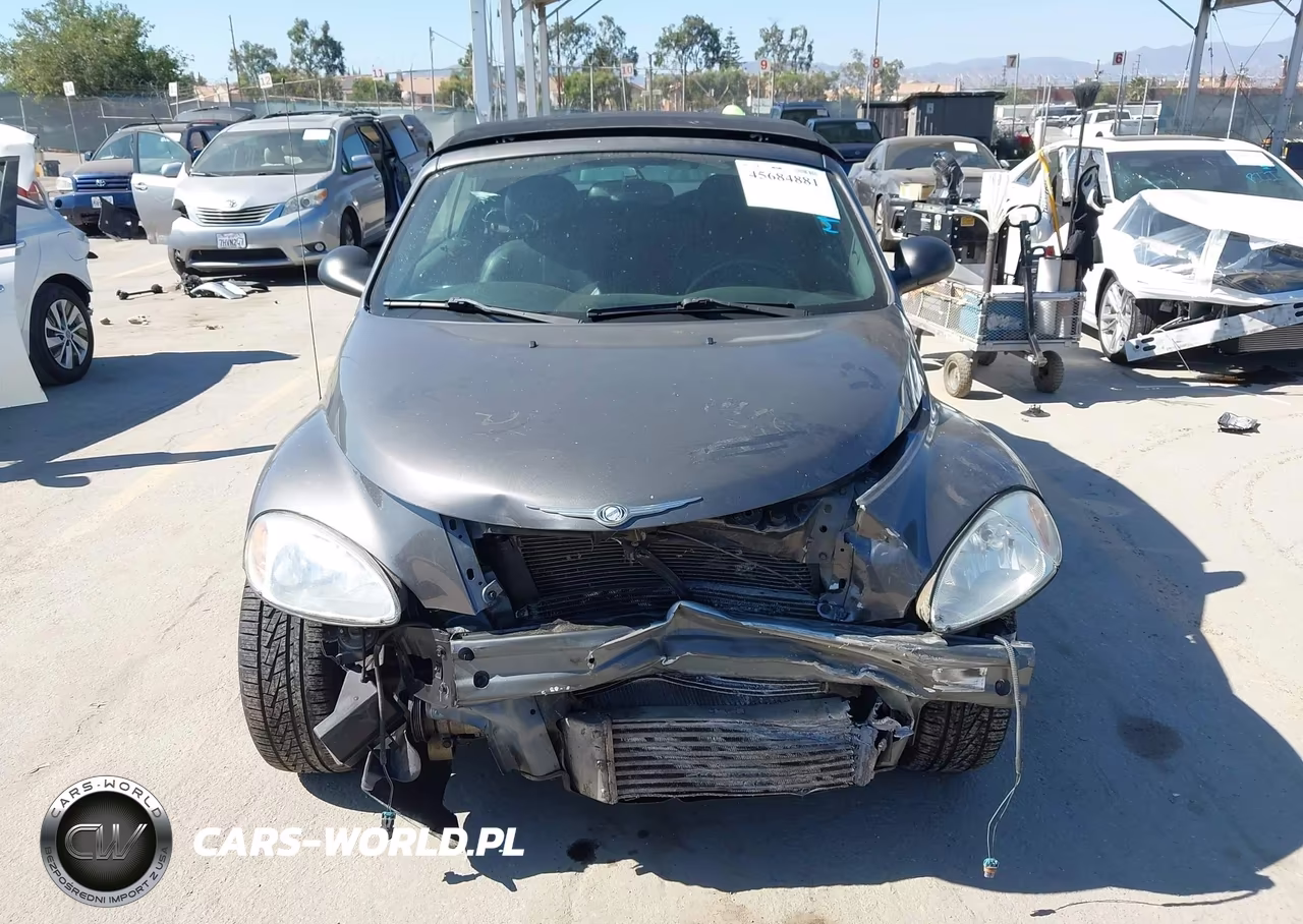 2005 Chrysler Pt Cruiser Gt VIN:3C3AY75S05T363364 - 13