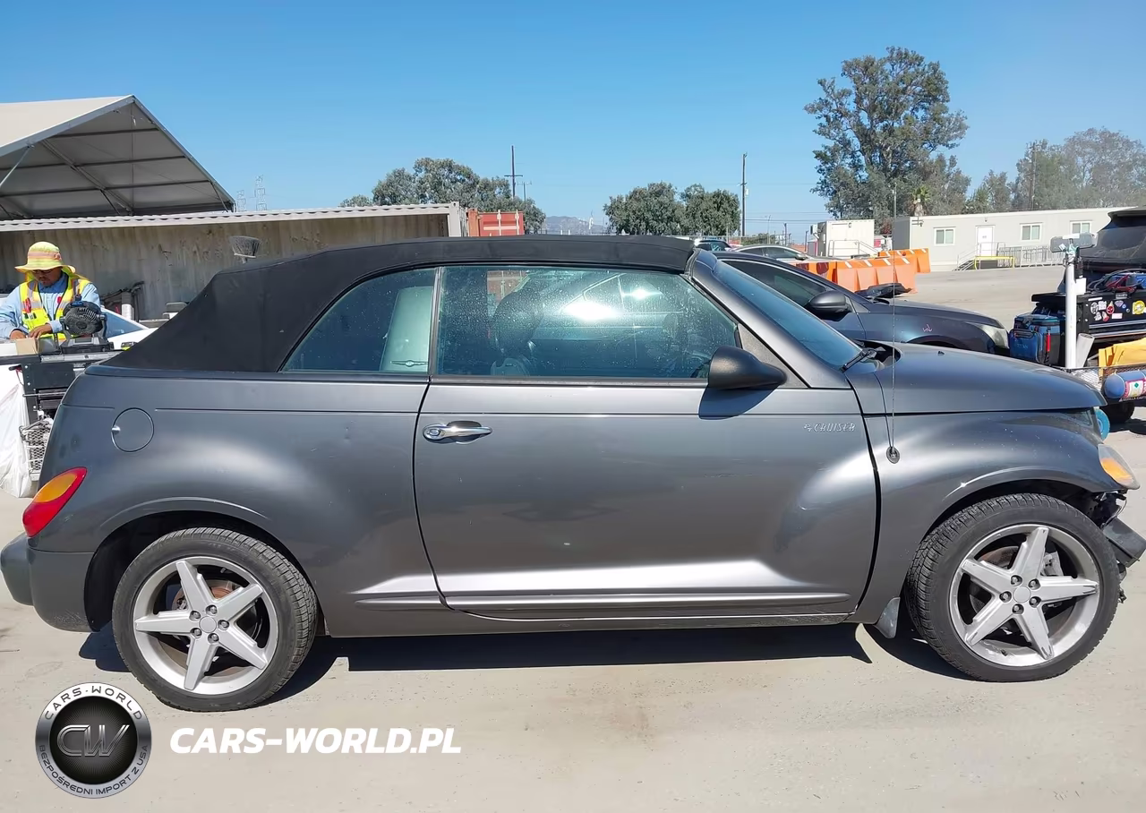2005 Chrysler Pt Cruiser Gt VIN:3C3AY75S05T363364 - 14