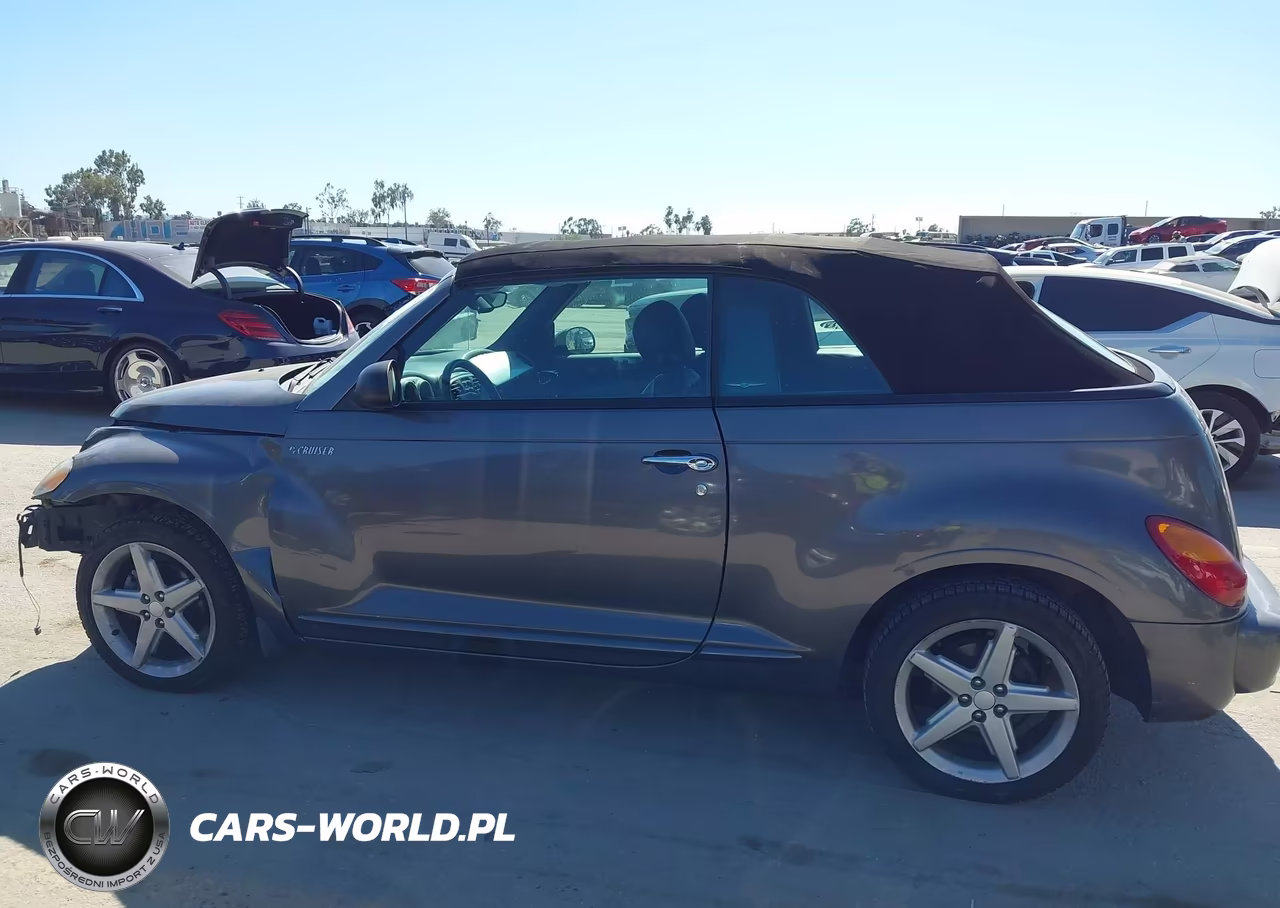 2005 Chrysler Pt Cruiser Gt VIN:3C3AY75S05T363364 - 15