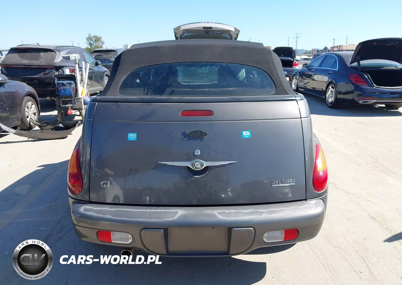 2005 Chrysler Pt Cruiser Gt VIN:3C3AY75S05T363364 - 17