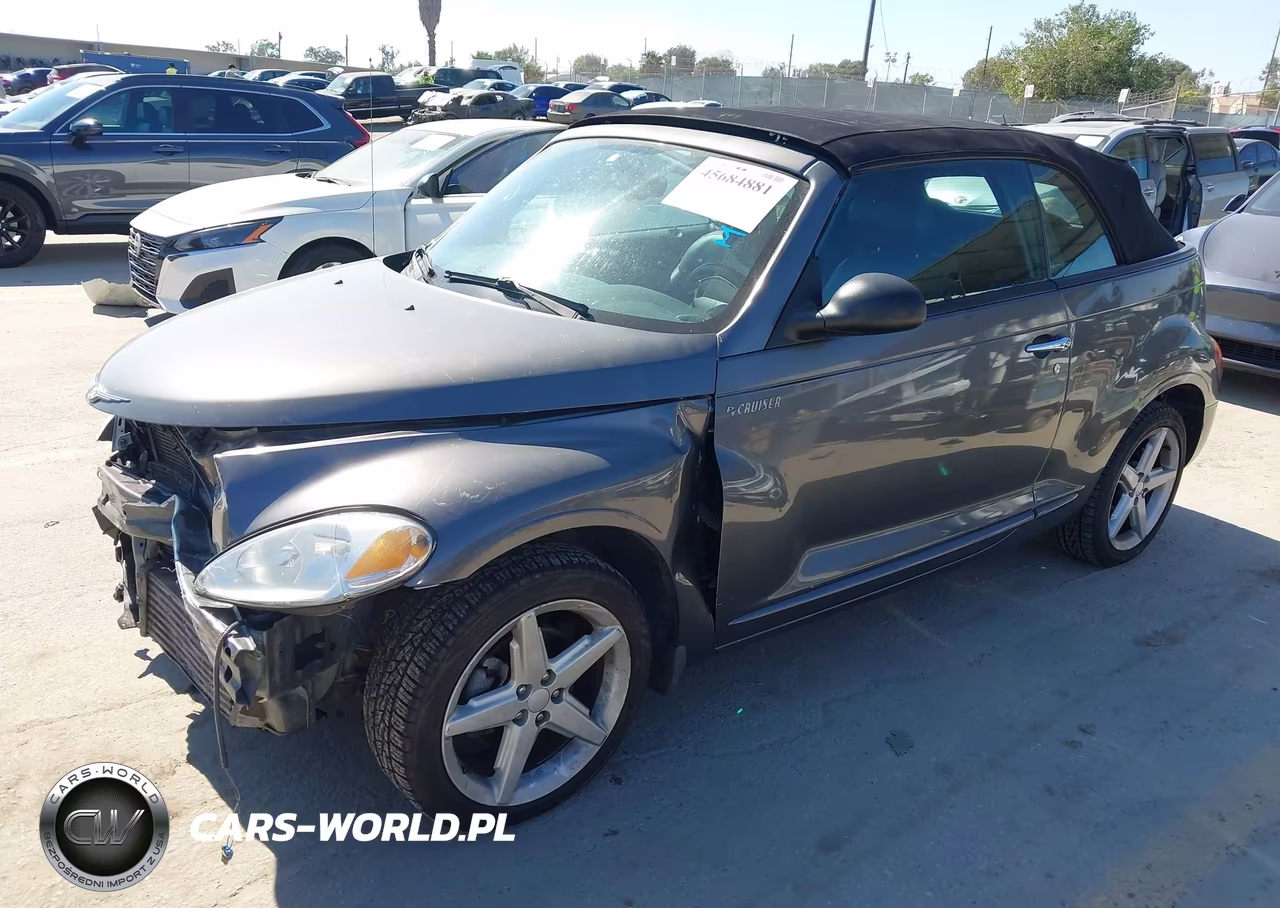 2005 Chrysler Pt Cruiser Gt VIN:3C3AY75S05T363364 - 2