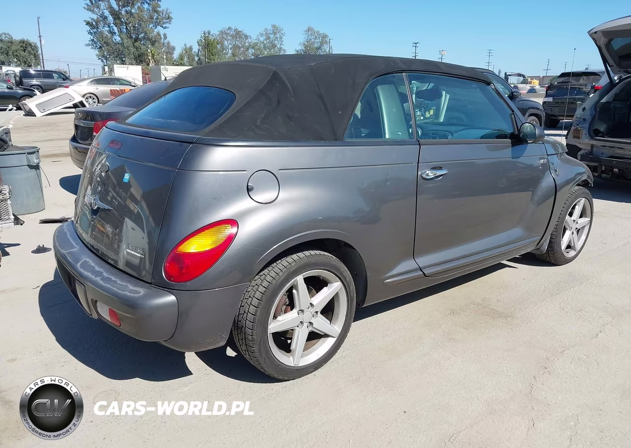 2005 Chrysler Pt Cruiser Gt VIN:3C3AY75S05T363364 - 4