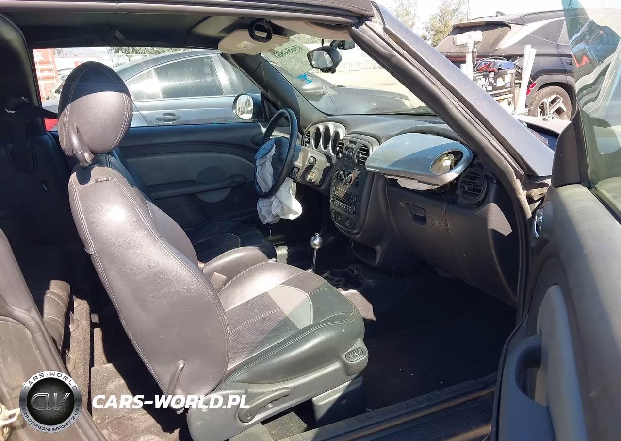 2005 Chrysler Pt Cruiser Gt VIN:3C3AY75S05T363364 - 5