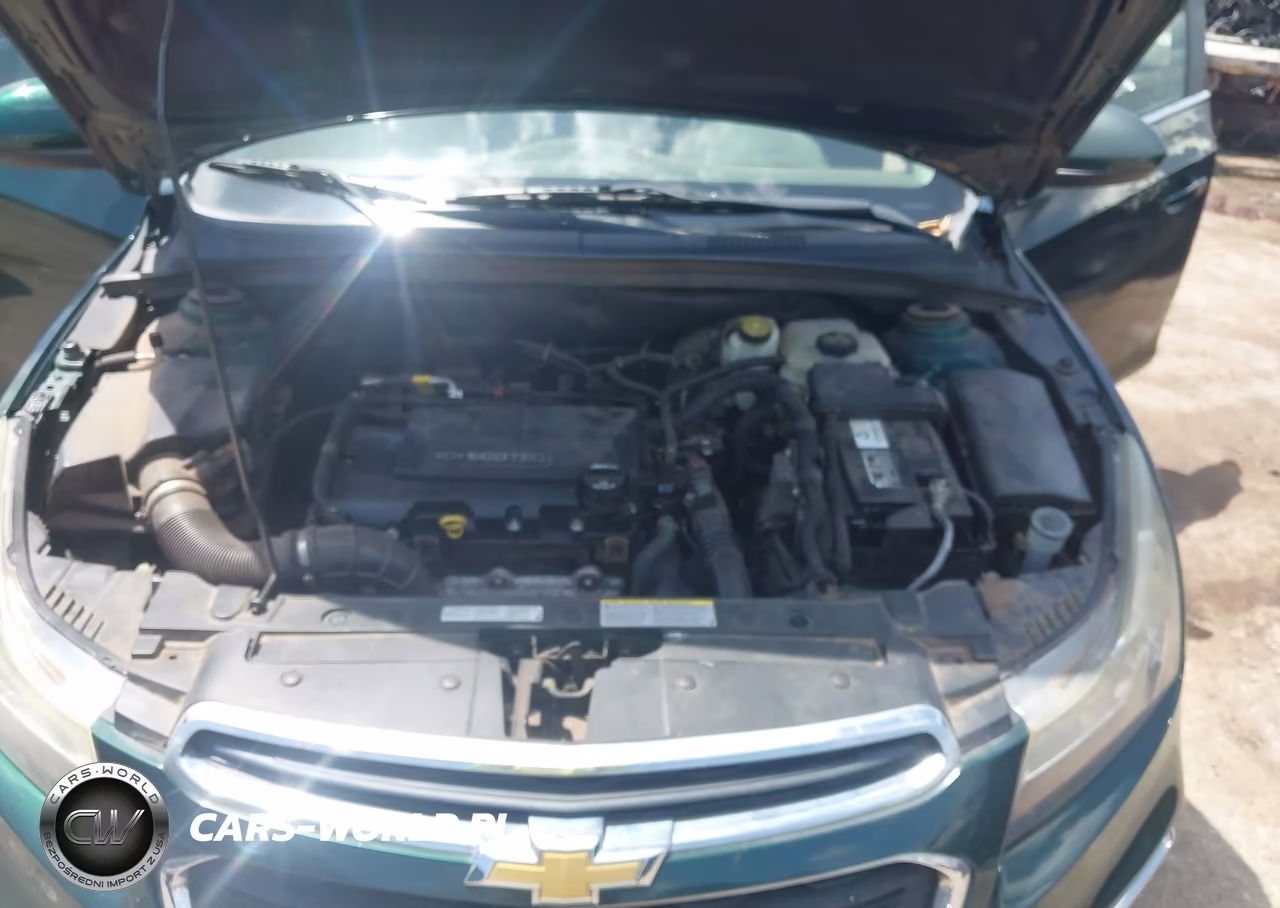 2015 Chevrolet Cruze 2Lt Auto VIN:1G1PE5SB7F7187273 - 10
