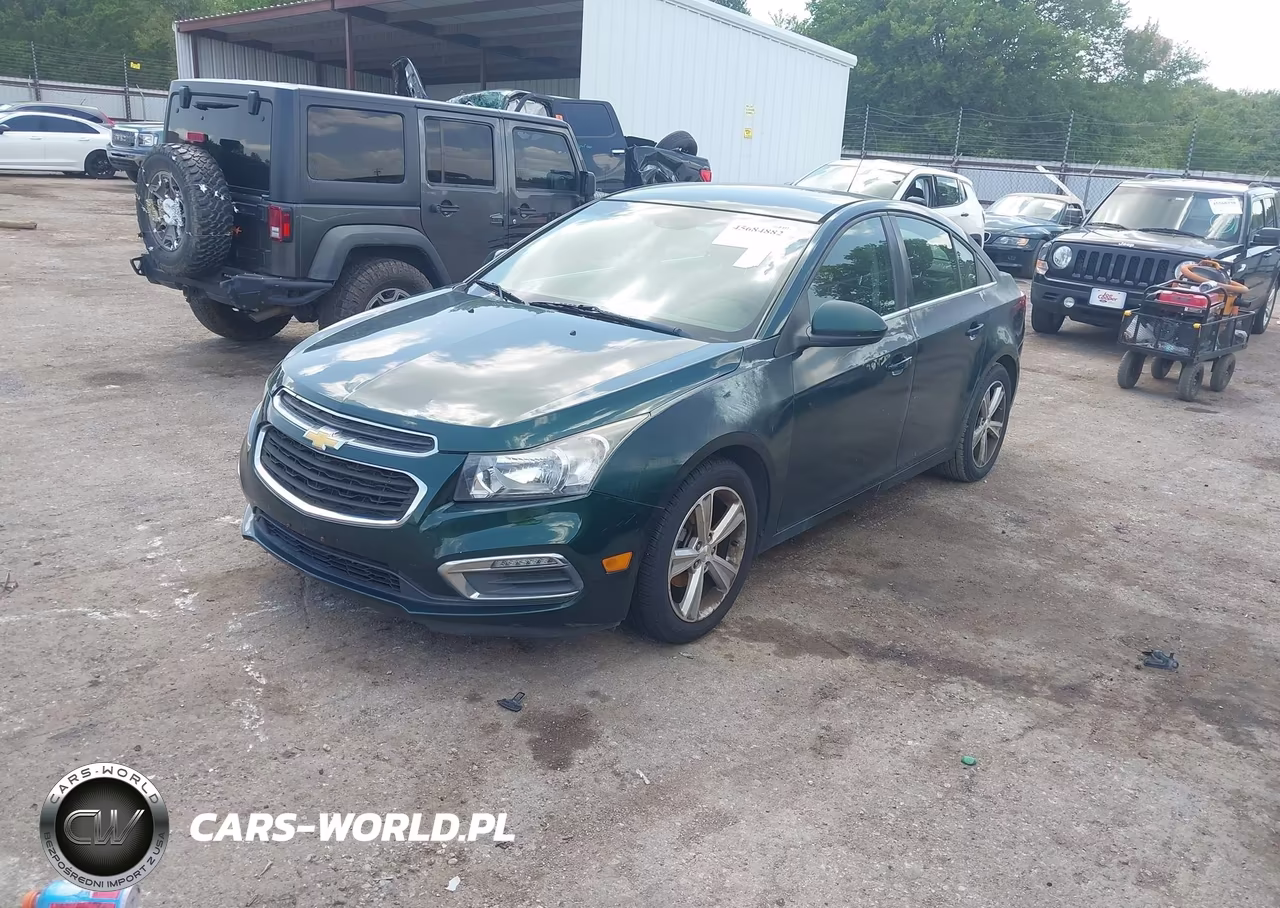 2015 Chevrolet Cruze 2Lt Auto VIN:1G1PE5SB7F7187273 - 2