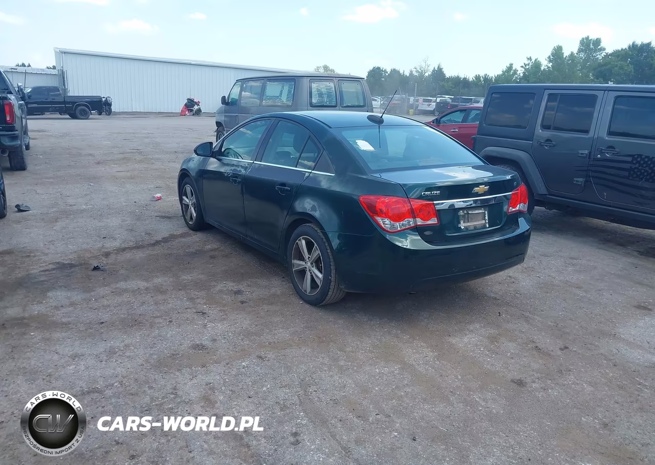 2015 Chevrolet Cruze 2Lt Auto VIN:1G1PE5SB7F7187273 - 3