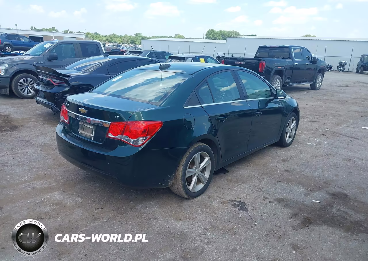 2015 Chevrolet Cruze 2Lt Auto VIN:1G1PE5SB7F7187273 - 4