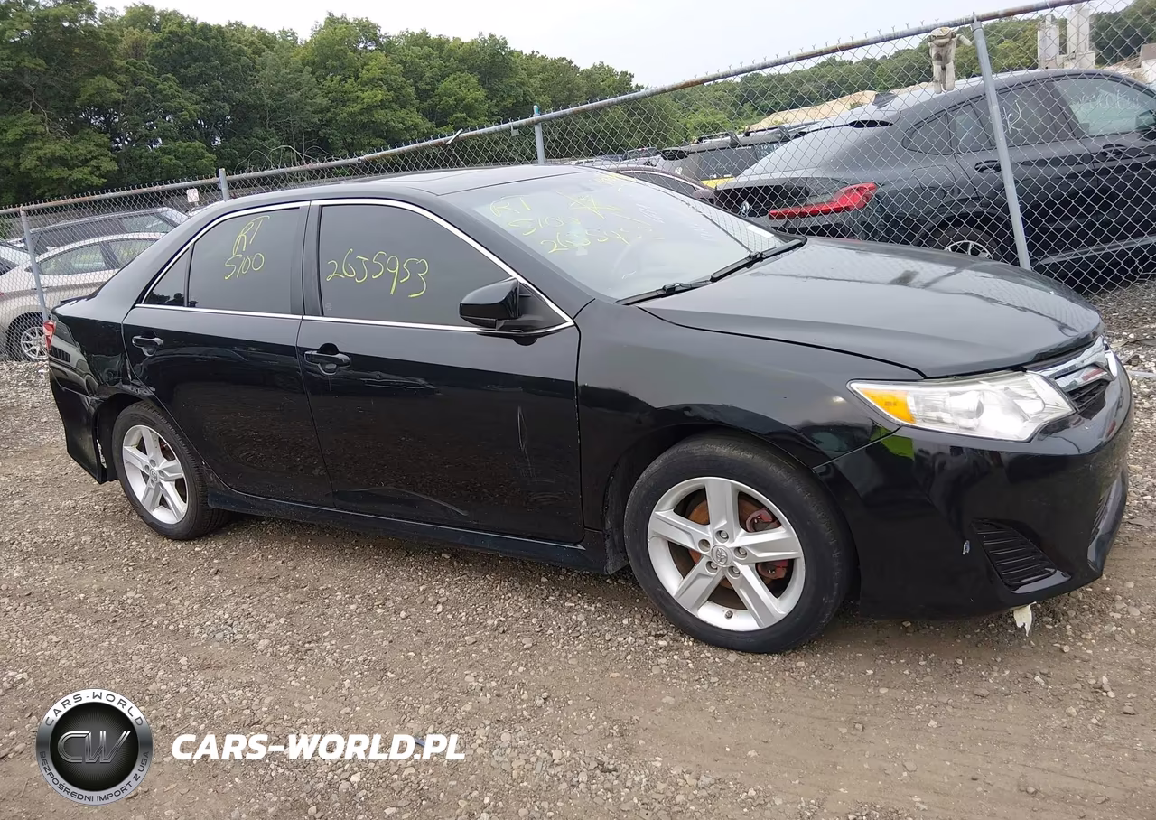 2013 Toyota Camry Se VIN:4T1BF1FK1DU676960 - 12