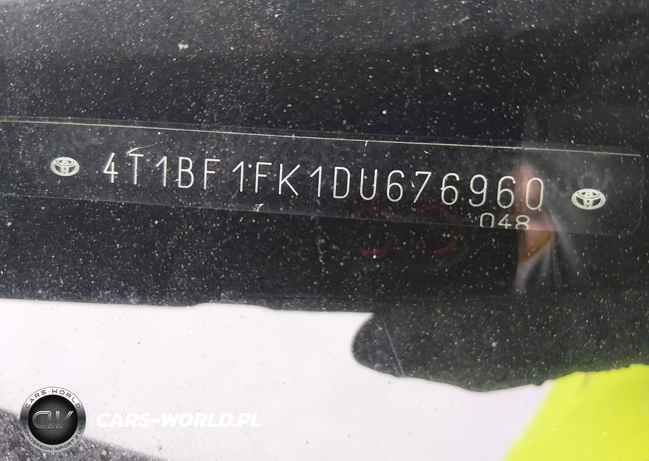 2013 Toyota Camry Se VIN:4T1BF1FK1DU676960 - 16