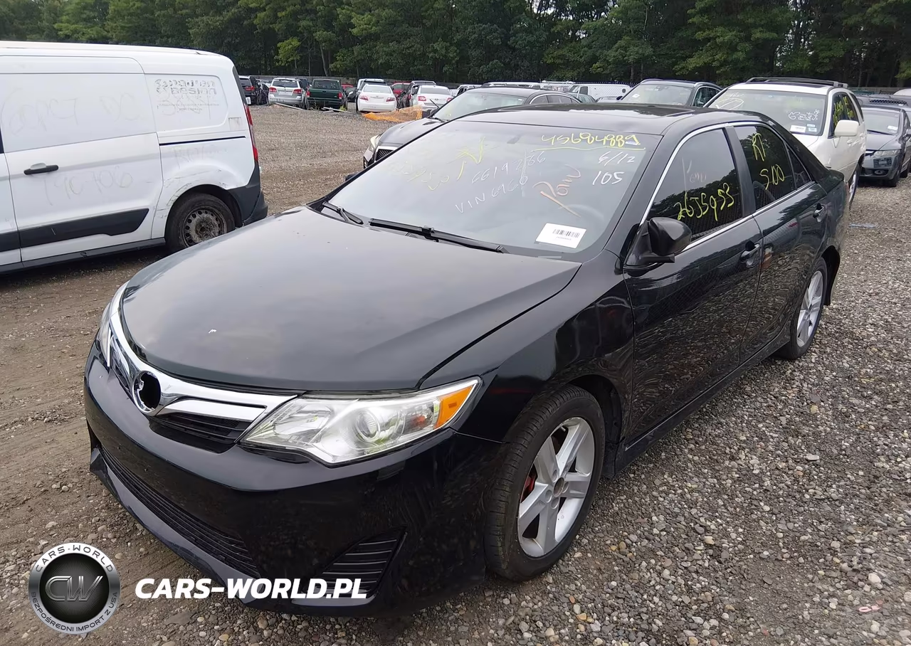 2013 Toyota Camry Se VIN:4T1BF1FK1DU676960 - 2