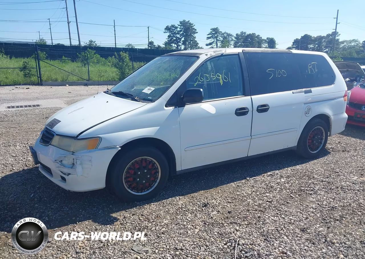 2004 Honda Odyssey Lx VIN:5FNRL18564B105413 - 2