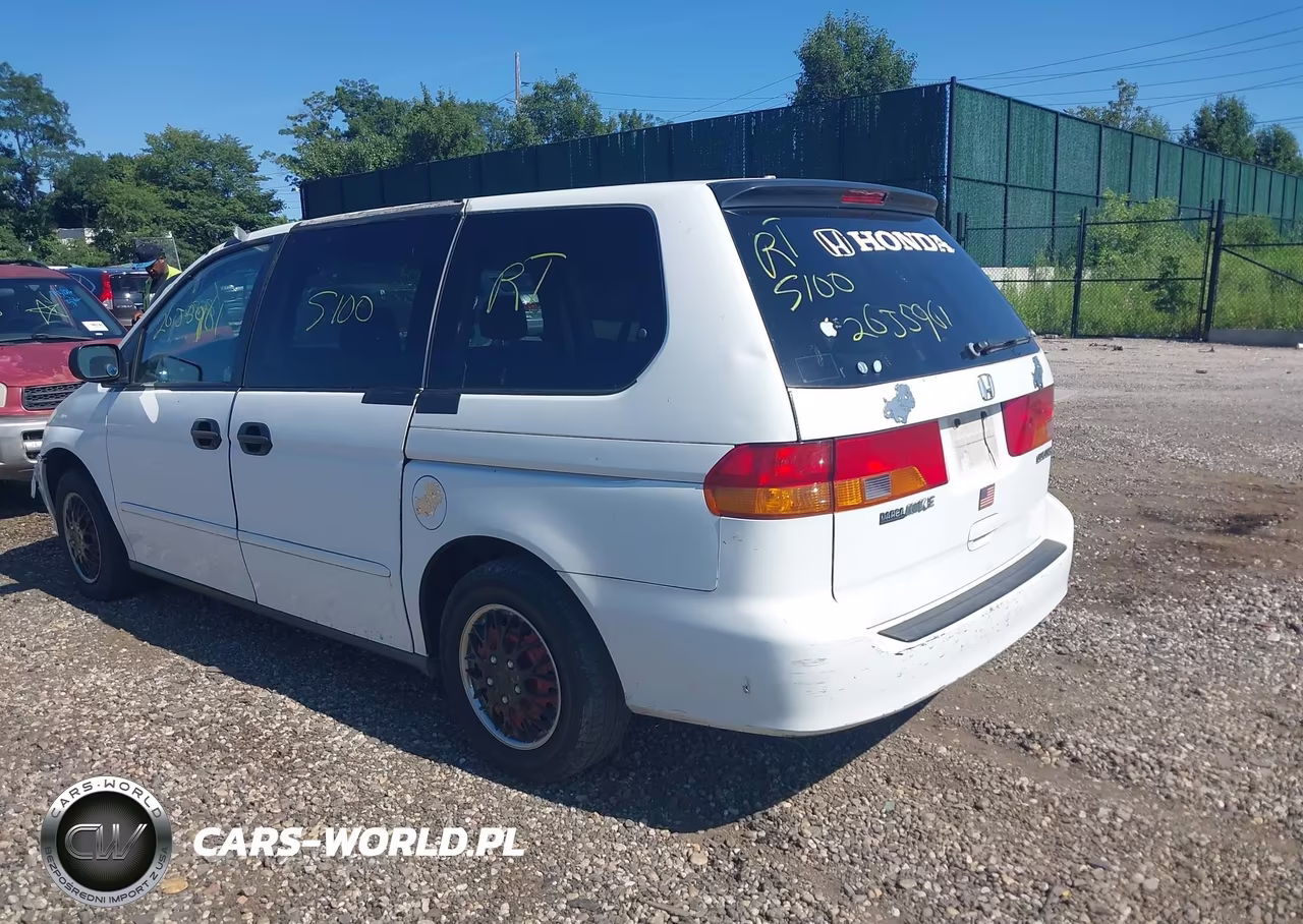 2004 Honda Odyssey Lx VIN:5FNRL18564B105413 - 3