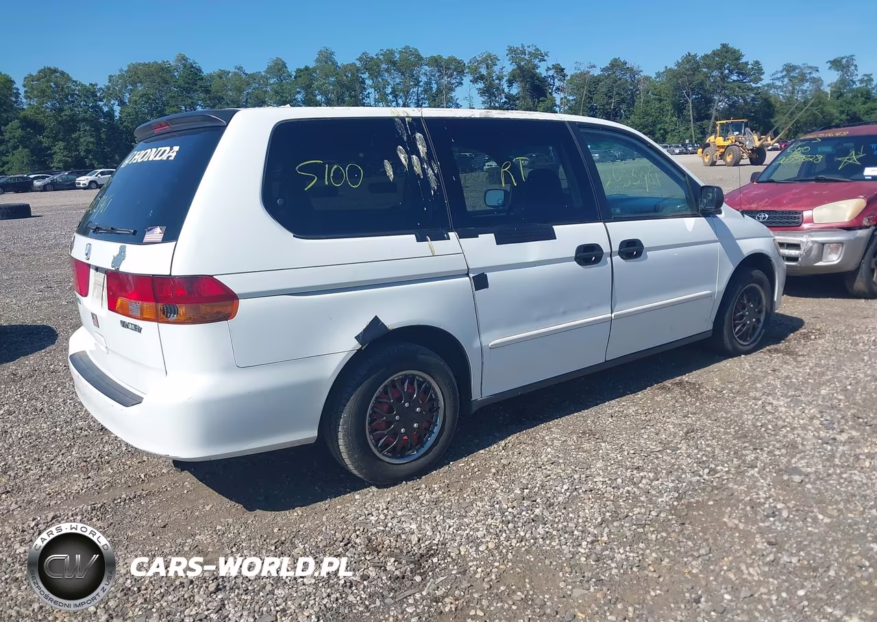 2004 Honda Odyssey Lx VIN:5FNRL18564B105413 - 4