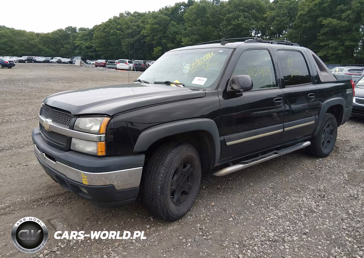 2006 Chevrolet Avalanche 1500 Z71 VIN:3GNEK12Z56G105369 - 2