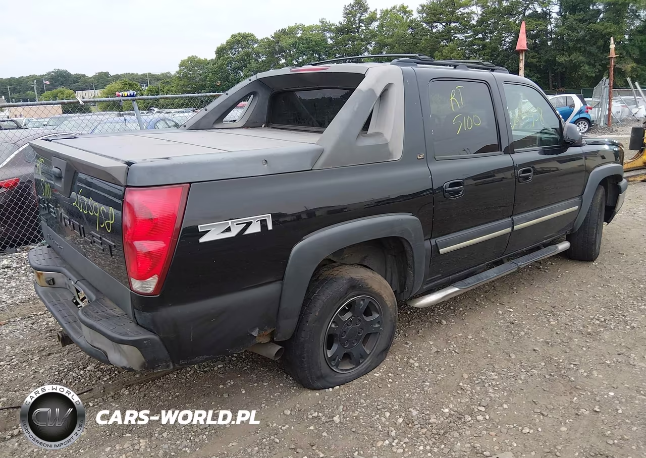 2006 Chevrolet Avalanche 1500 Z71 VIN:3GNEK12Z56G105369 - 4