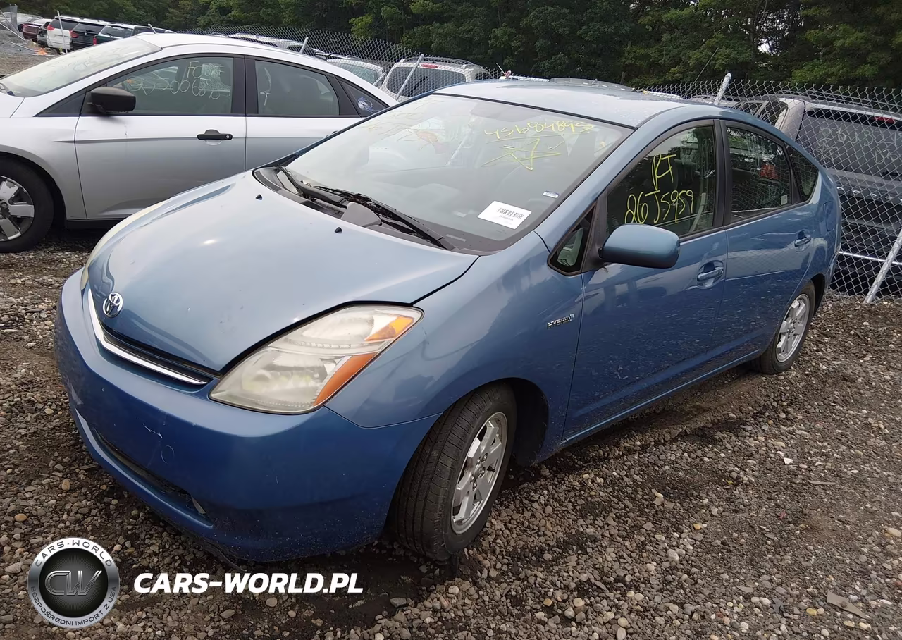 2008 Toyota Prius VIN:JTDKB20U187725028 - 2