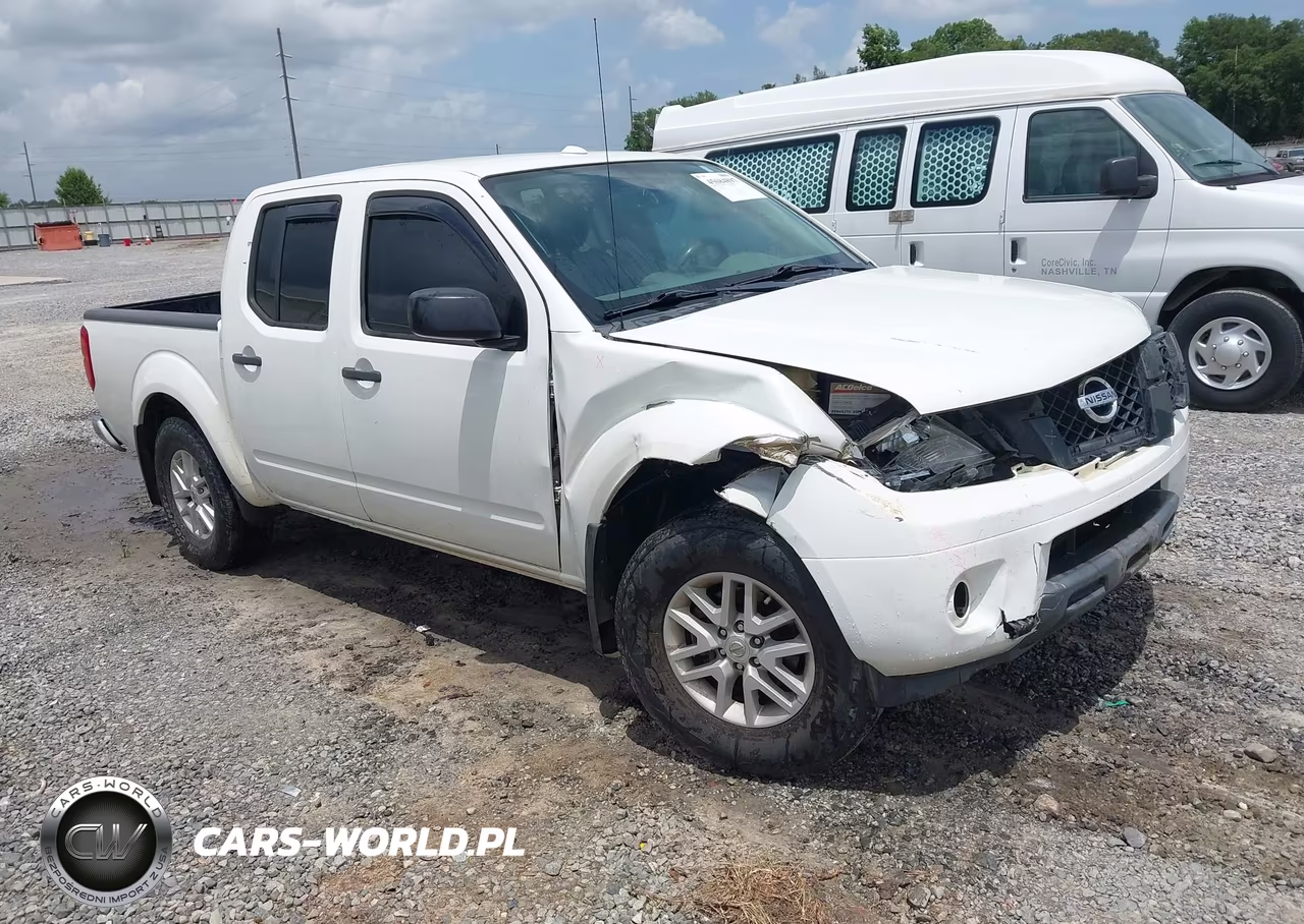 2018 Nissan Frontier Sv