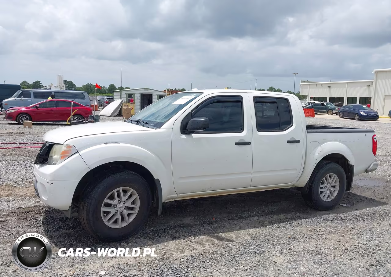 2018 Nissan Frontier Sv VIN:1N6DD0ER5JN733028 - 14