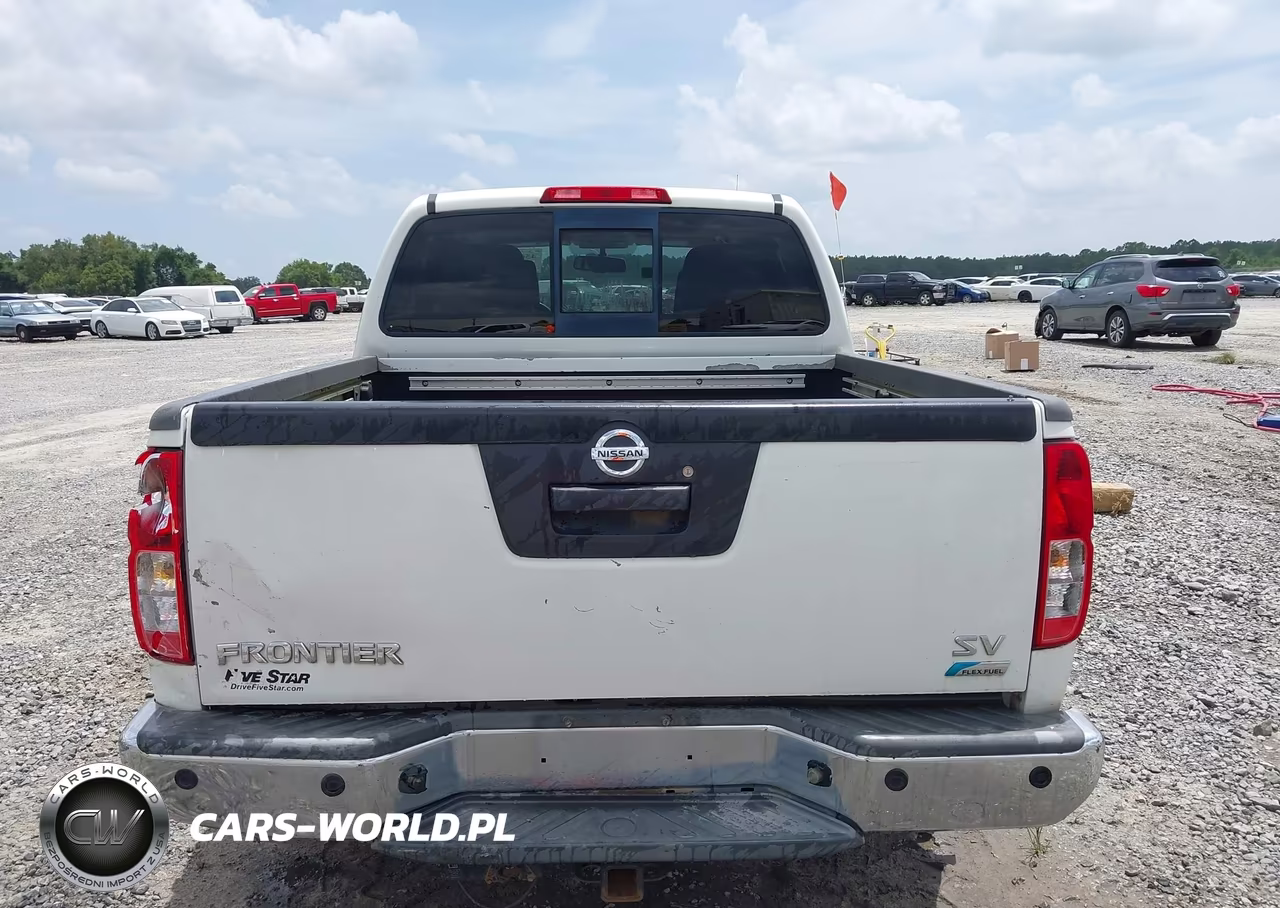 2018 Nissan Frontier Sv VIN:1N6DD0ER5JN733028 - 16