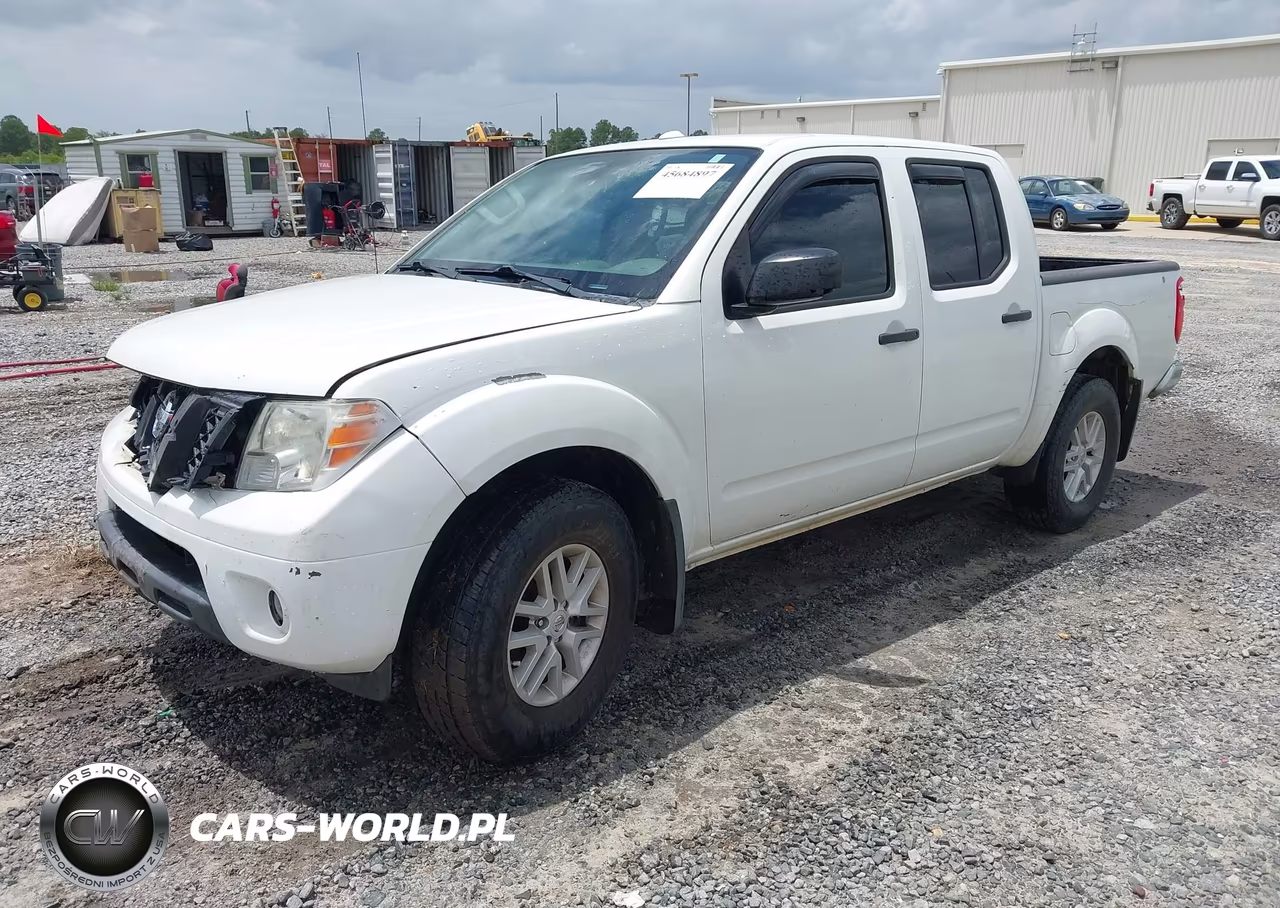 2018 Nissan Frontier Sv VIN:1N6DD0ER5JN733028 - 2