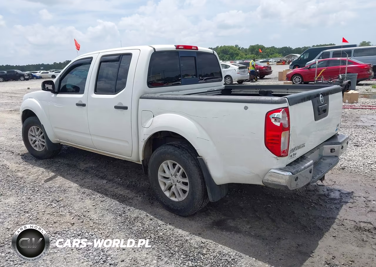 2018 Nissan Frontier Sv VIN:1N6DD0ER5JN733028 - 3
