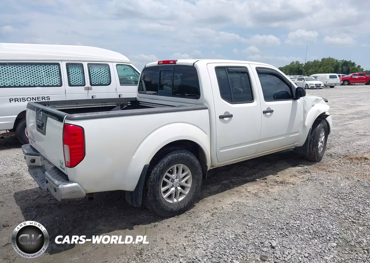 2018 Nissan Frontier Sv VIN:1N6DD0ER5JN733028 - 4