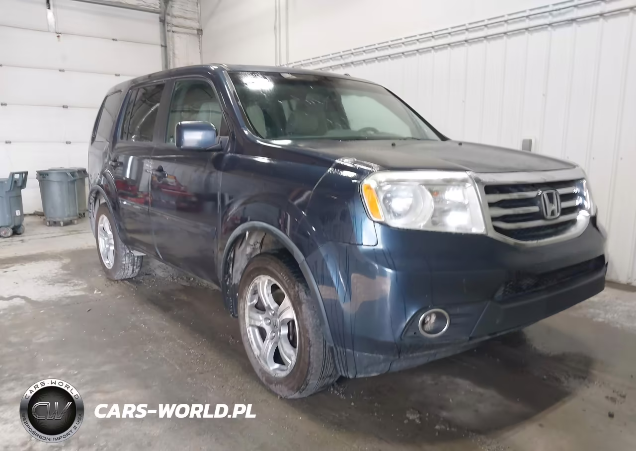 2012 Honda Pilot Ex-L – zdjęcie 1 z 16
