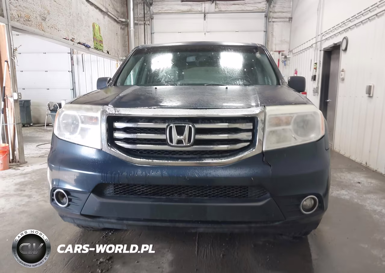 2012 Honda Pilot Ex-L VIN:5FNYF4H50CB067857 - 12