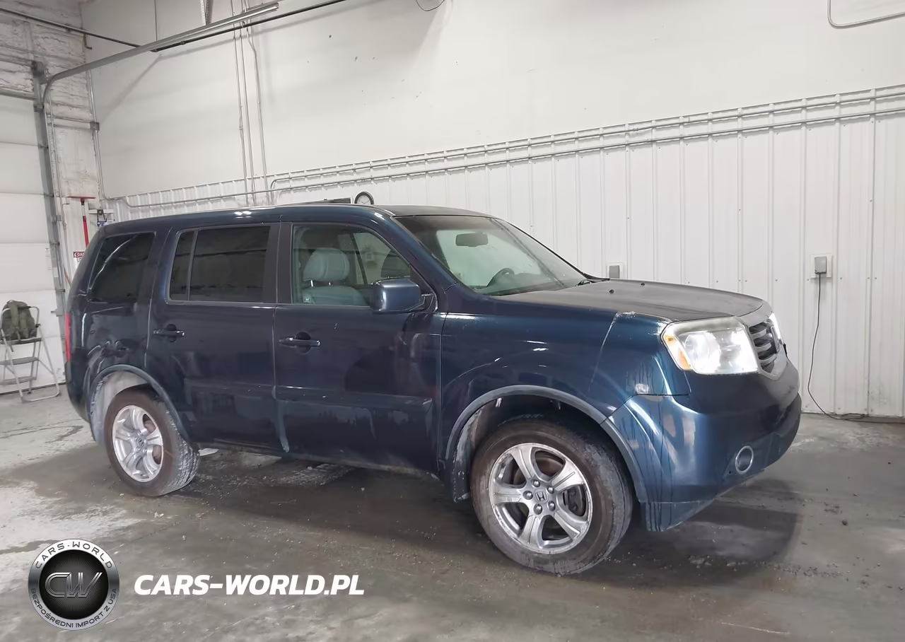2012 Honda Pilot Ex-L VIN:5FNYF4H50CB067857 - 13