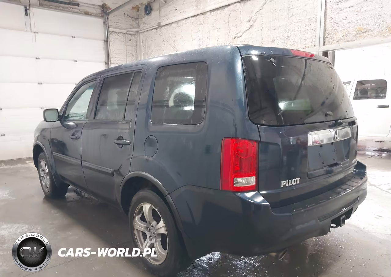 2012 Honda Pilot Ex-L VIN:5FNYF4H50CB067857 - 14