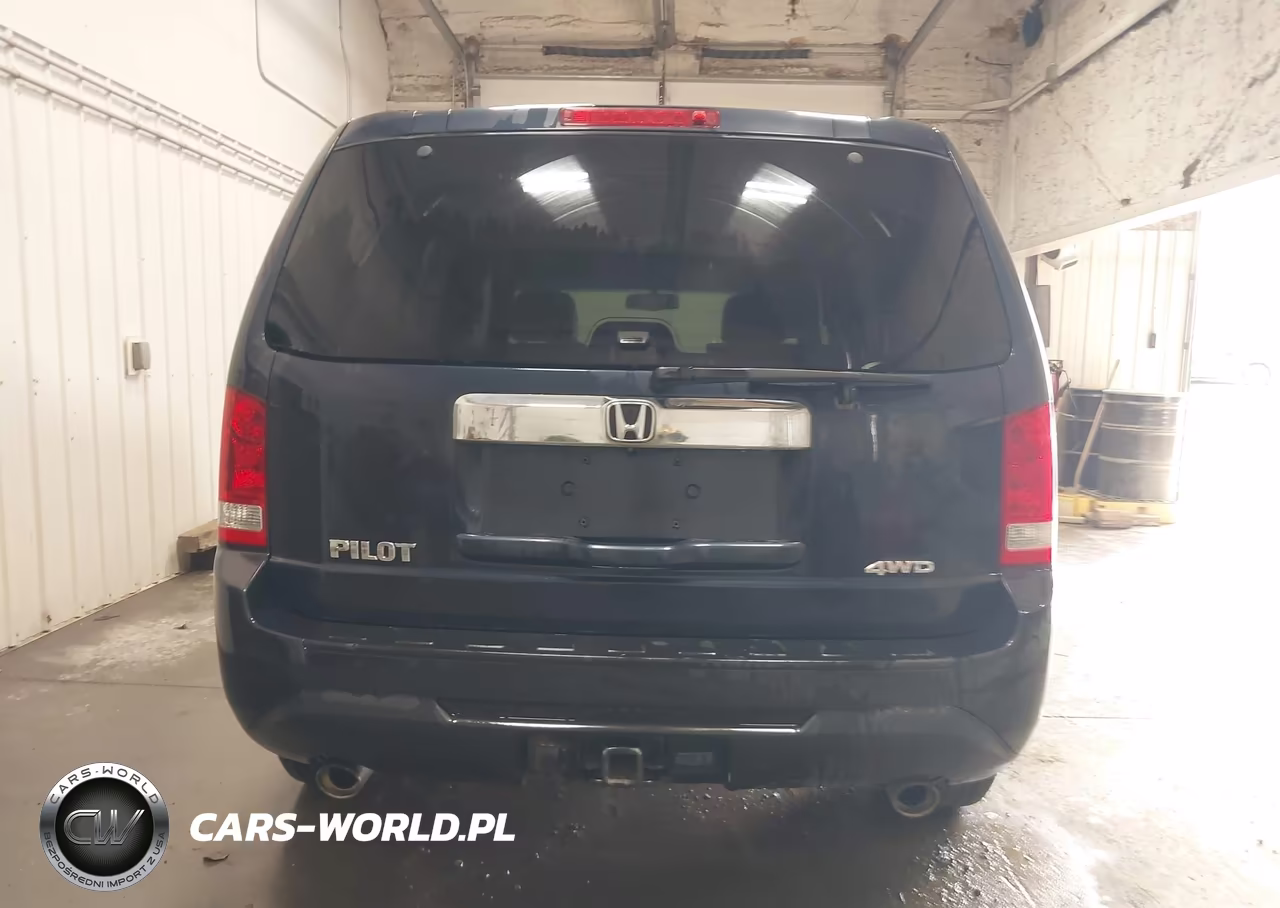 2012 Honda Pilot Ex-L VIN:5FNYF4H50CB067857 - 16