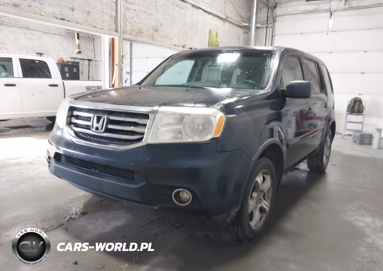 2012 Honda Pilot Ex-L VIN:5FNYF4H50CB067857 - 2