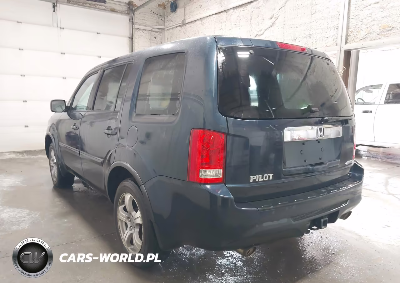 2012 Honda Pilot Ex-L VIN:5FNYF4H50CB067857 - 3