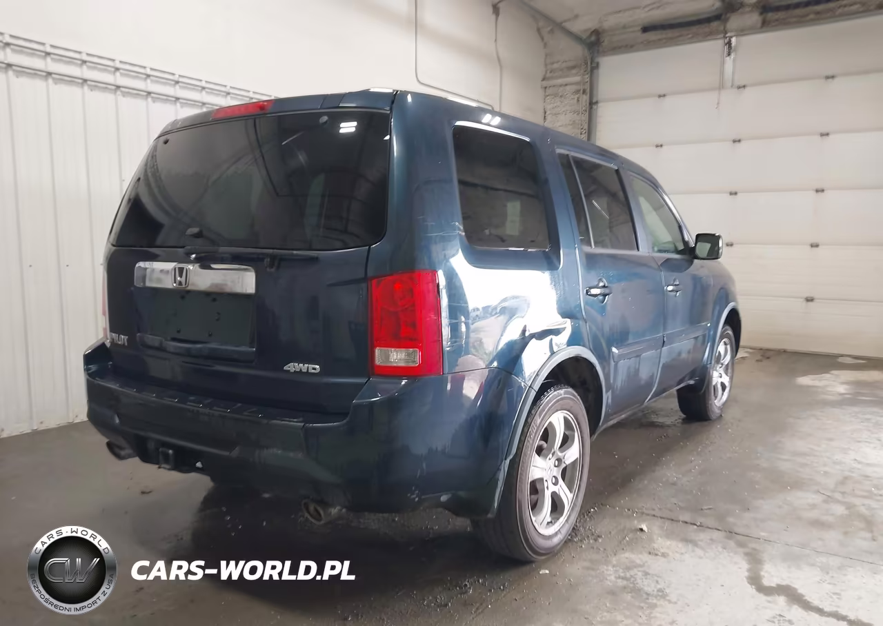 2012 Honda Pilot Ex-L VIN:5FNYF4H50CB067857 - 4