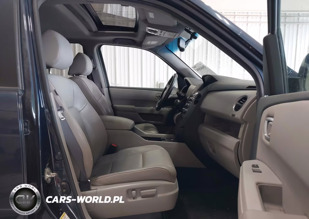 2012 Honda Pilot Ex-L VIN:5FNYF4H50CB067857 - 5